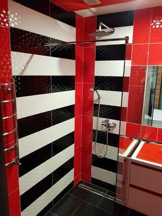 Апартаменты Balabana Red Apartment Львов Апартаменты с 1 спальней-12