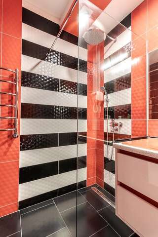 Апартаменты Balabana Red Apartment Львов Апартаменты с 1 спальней-14