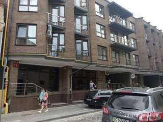 Апартаменты Balabana Red Apartment Львов Апартаменты с 1 спальней-17