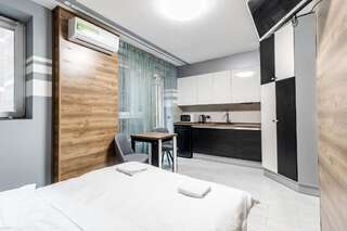 Апартаменты Balabana Red Apartment Львов Апартаменты с 1 спальней-32